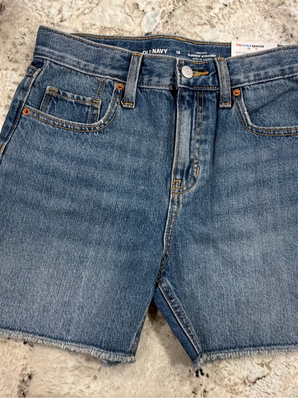 Old Navy Blue Denim Women's Jean Shorts